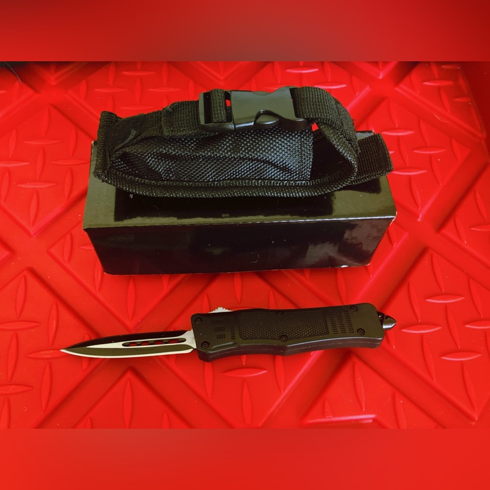 Tactical Mini Incursion OTF Knife